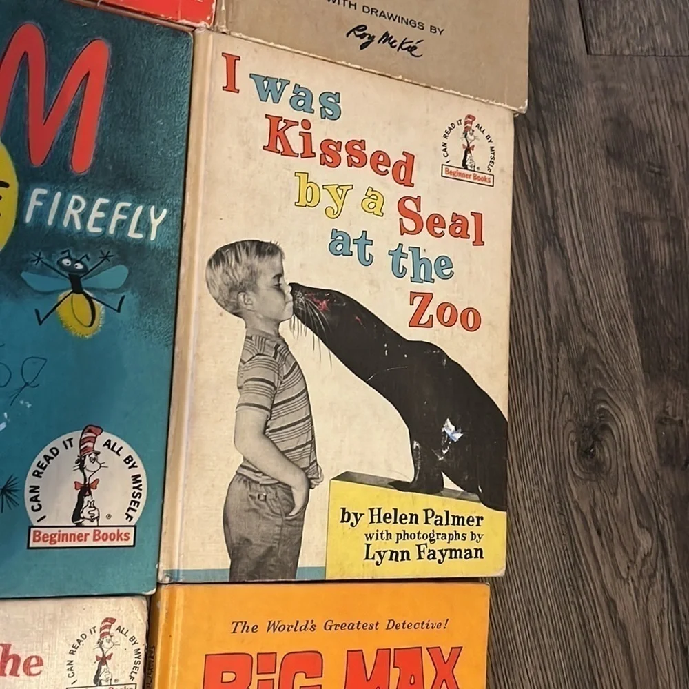 Vintage lot of 12 I Can Read by Myself books